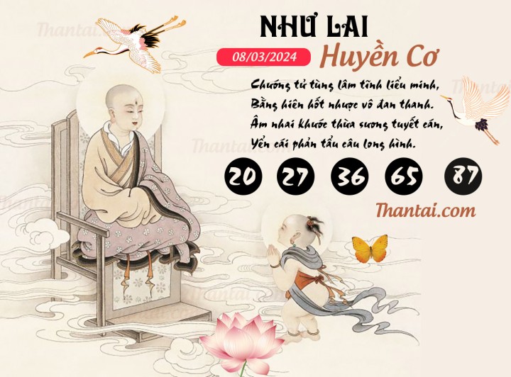 NHƯ LAI HUYỀN CƠ 22/02/2024