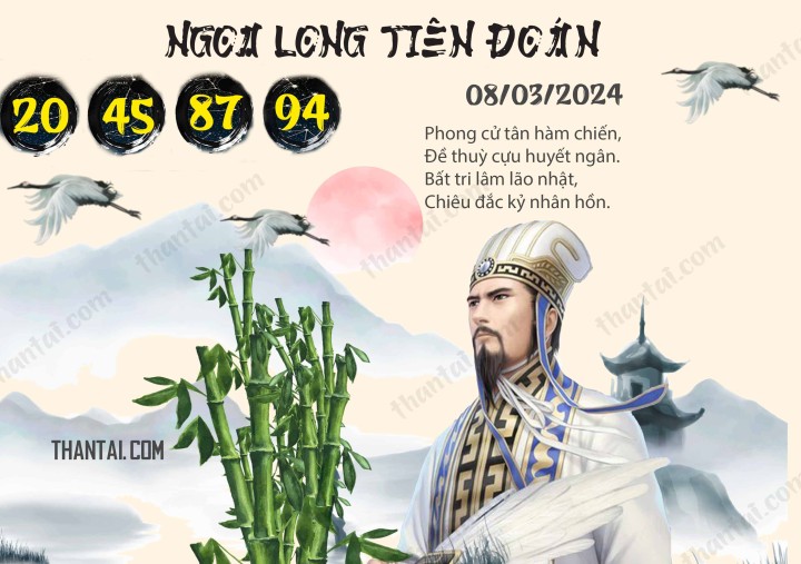 Ngọa Long Tiên Đoán 22/02/2024