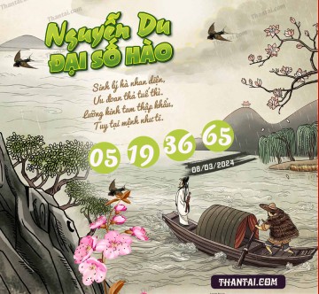 Nguyễn Du Đại Hào Số 08/03/2024