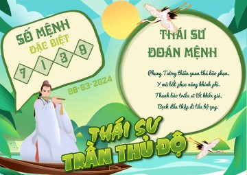 Thái Sư Trần Thủ Độ 08/03/2024