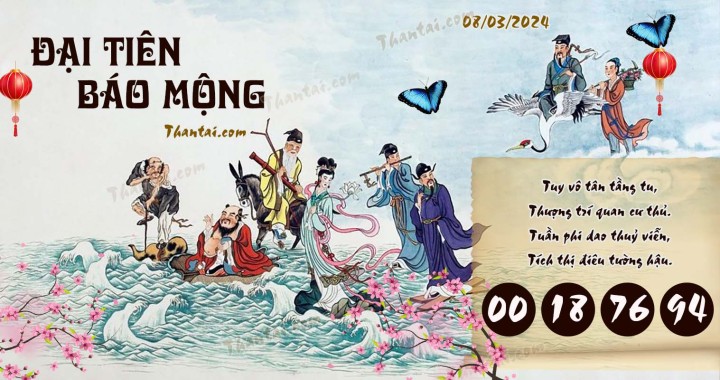 Đại Tiên Báo Mộng 22/02/2024