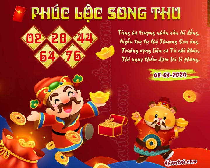PHÚC LỘC SONG THU 22/02/2024