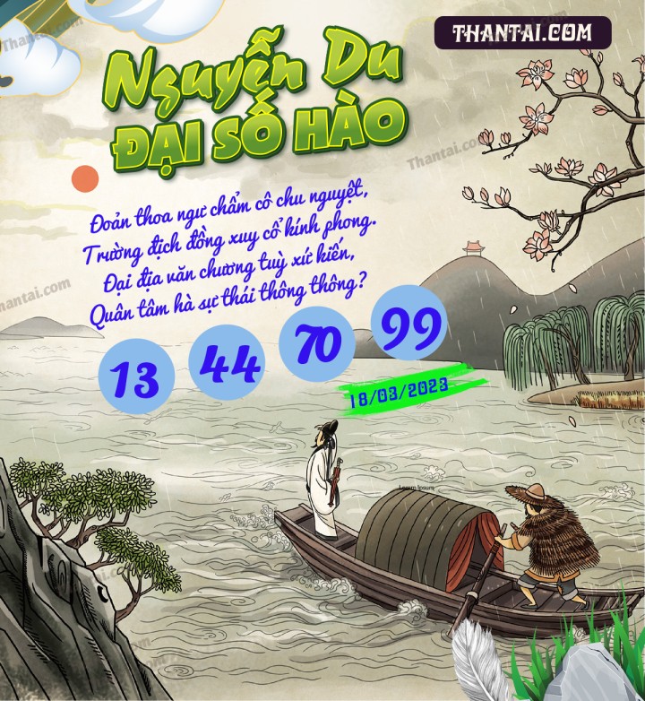 Nguyễn Du Đại Hào Số 03/03/2023