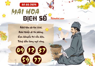 Mai Hoa Dịch Số 08/03/2024