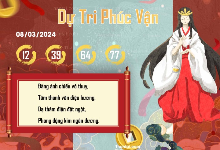 DỰ TRI PHÚC VẬN 22/02/2024