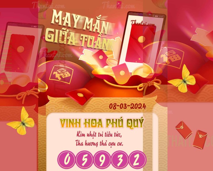 May Mắn Giữa Tuần 22/02/2024