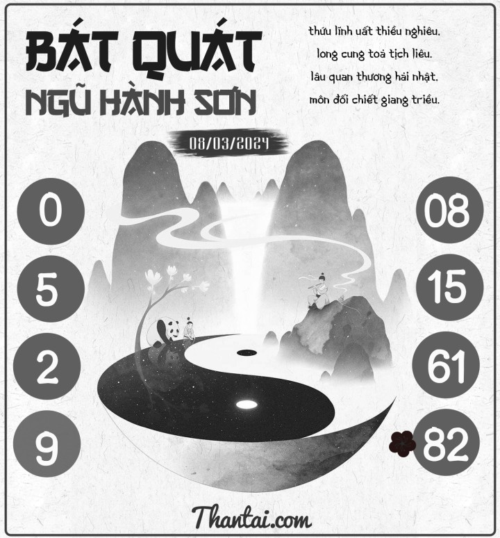 BÁT QUÁI NGŨ HÀNH SƠN 22/02/2024