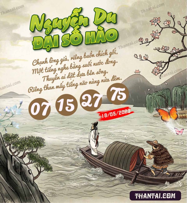 Nguyễn Du Đại Hào Số 03/05/2023