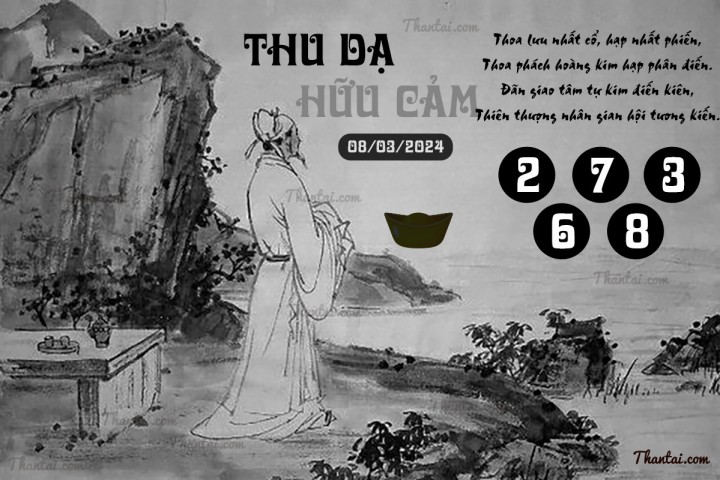 THU DẠ HỮU CẢM 22/02/2024