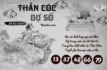 THẦN CÓC DỰ SỐ 08/03/2024