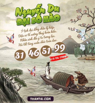 Nguyễn Du Đại Hào Số 18/06/2023