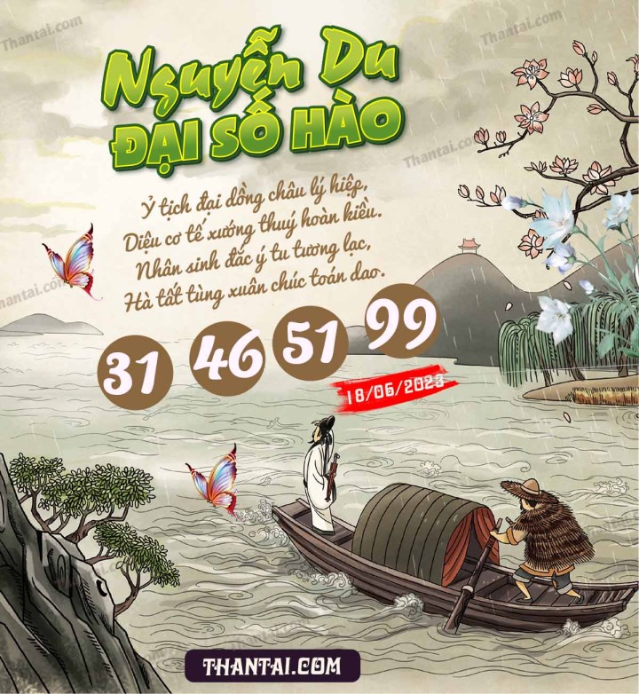 Nguyễn Du Đại Hào Số 03/06/2023