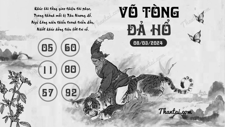 VÕ TÒNG ĐẢ HỔ 22/02/2024