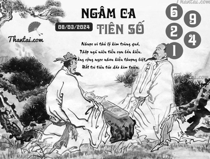 NGÂM CA TIÊN SỐ 22/02/2024
