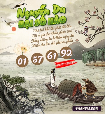 Nguyễn Du Đại Hào Số 18/07/2023