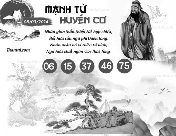 MẠNH TỬ HUYỀN CƠ 08/03/2024