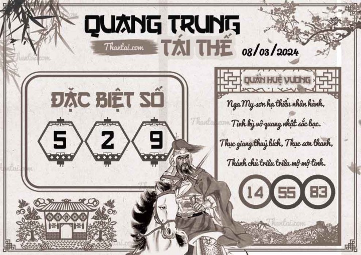 QUANG TRUNG TÁI THẾ 22/02/2024