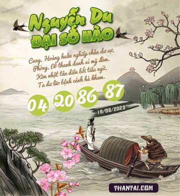 Nguyễn Du Đại Hào Số 18/08/2023