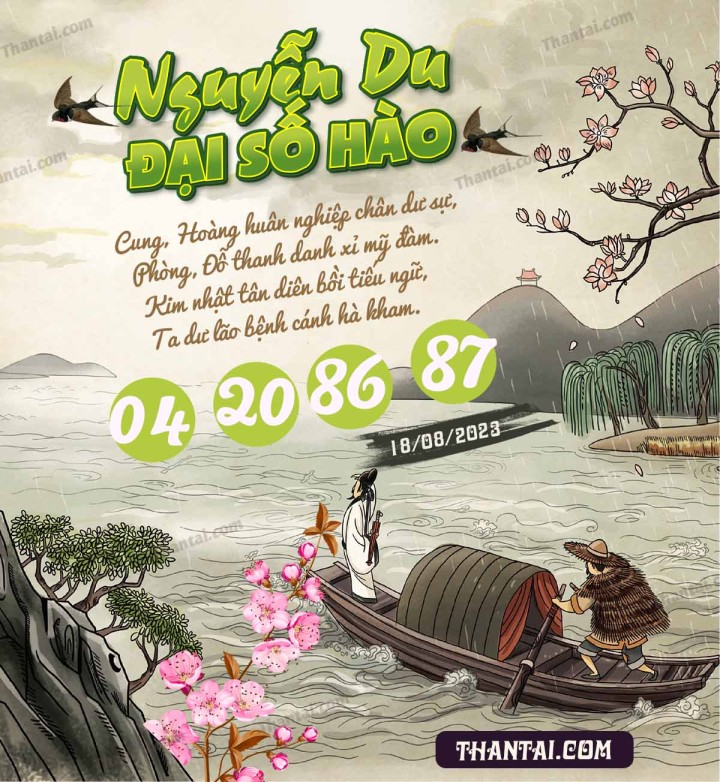 Nguyễn Du Đại Hào Số 03/08/2023
