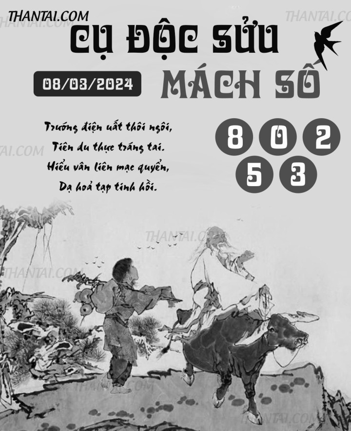 CỤ ĐỘC SỬU MÁCH SỐ 22/02/2024