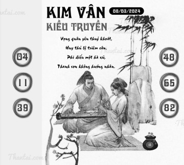 KIM VÂN KIỀU TRUYỀN 08/03/2024