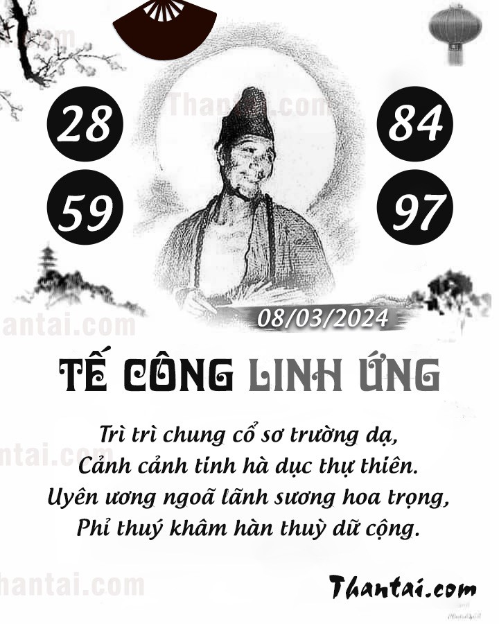 TẾ CÔNG LINH ỨNG 22/02/2024