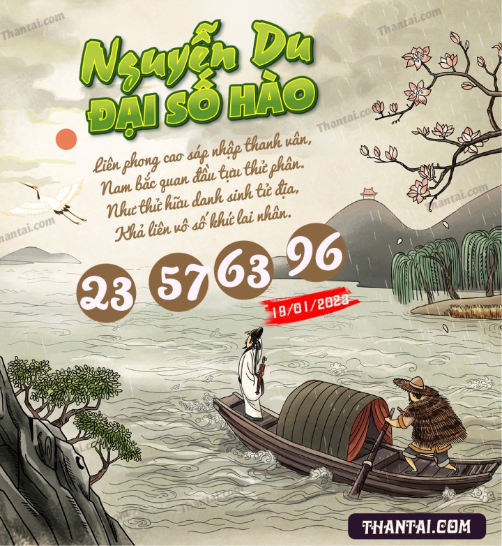 Nguyễn Du Đại Hào Số 04/01/2023