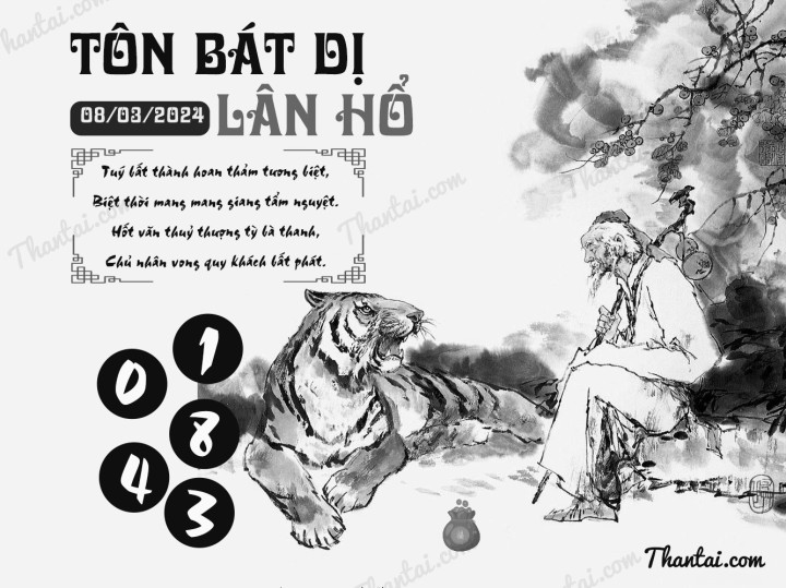 TÔN BÁT DỊ LÂN HỔ 22/02/2024