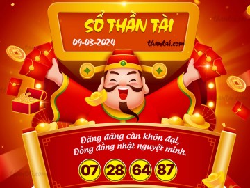 SỔ THẦN TÀI 09/03/2024