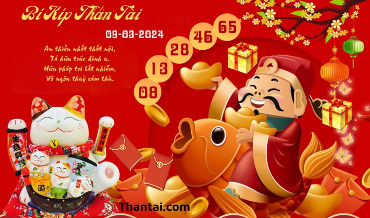 Bí Kíp Thần Tài 23/02/2024