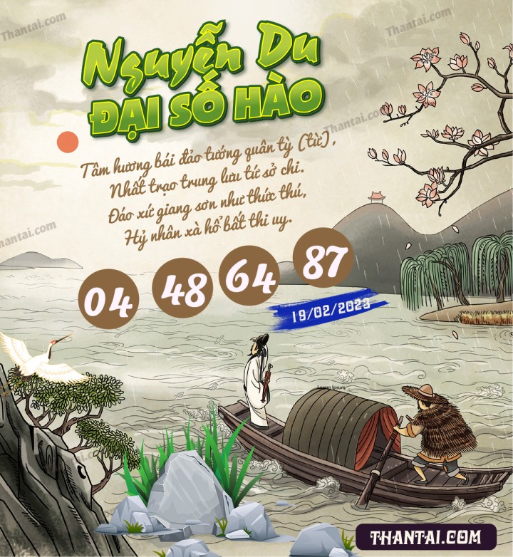 Nguyễn Du Đại Hào Số 04/02/2023