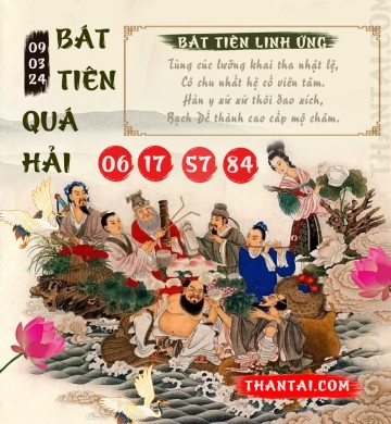 BÁT TIÊN QUÁ HẢI 09/03/2024