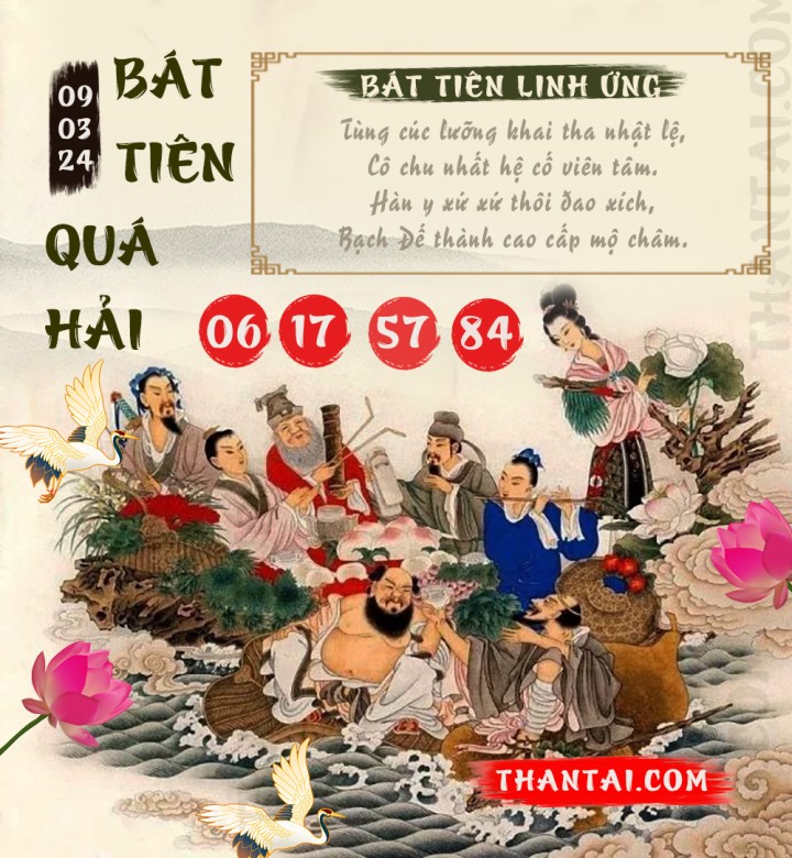 BÁT TIÊN QUÁ HẢI 23/02/2024