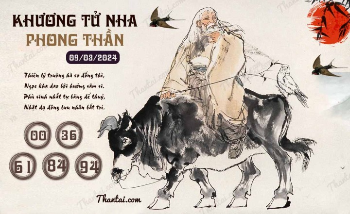 Khương Tử Nha Phong Thần 23/02/2024