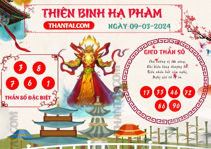 Thiên Binh Hạ Phàm 23/02/2024