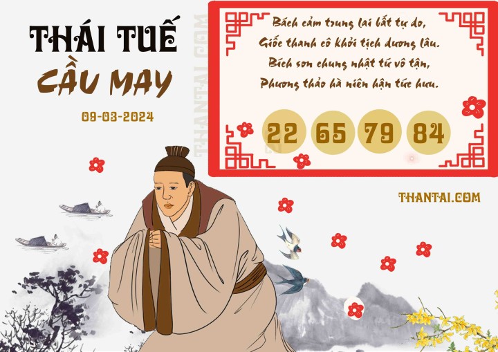 Thái Tuế Cầu May 23/02/2024