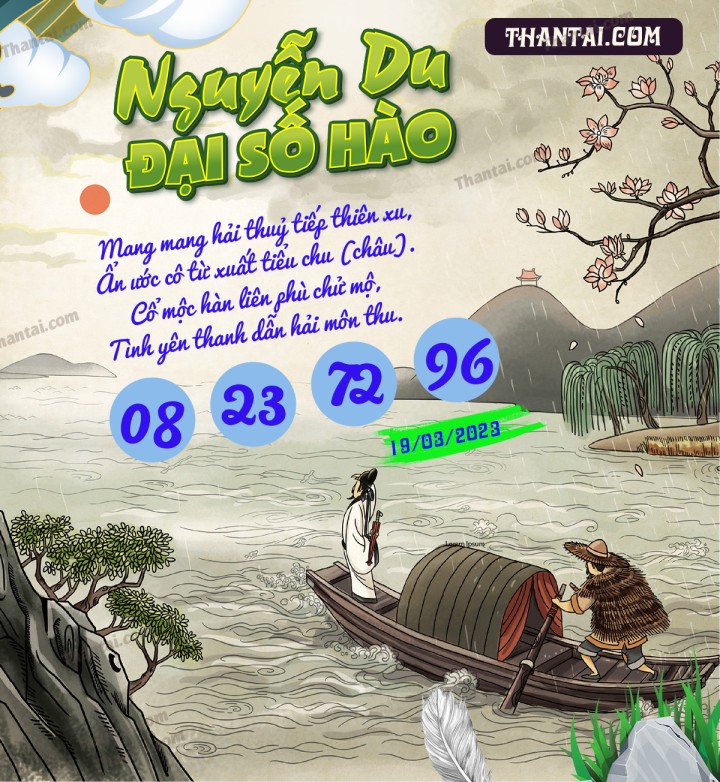 Nguyễn Du Đại Hào Số 04/03/2023