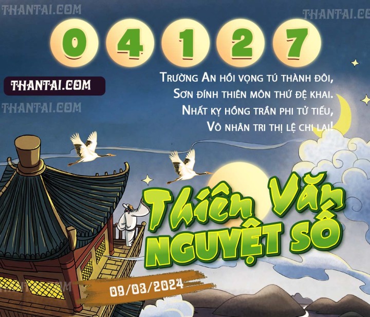 THIÊN VĂN NGUYỆT SỐ 23/02/2024