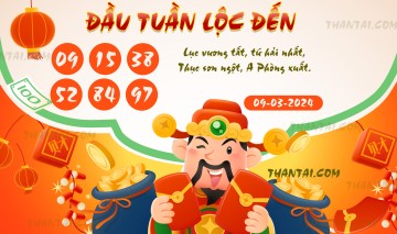 ĐẦU TUẦN LỘC ĐẾN 09/03/2024