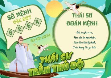 Thái Sư Trần Thủ Độ 09/03/2024