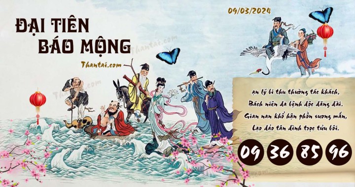 Đại Tiên Báo Mộng 23/02/2024