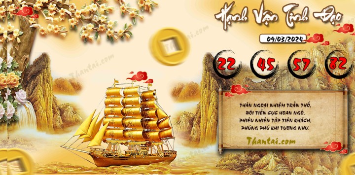 Hạnh Vận Tinh Đạo 23/02/2024