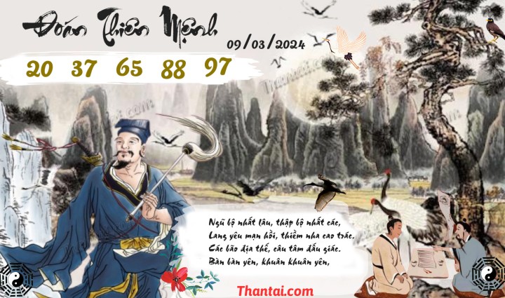Đoán Thiên Mệnh 23/02/2024