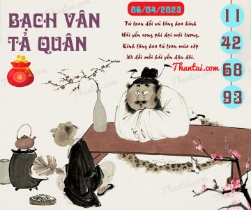 Bạch Vân Tả Quân 06/04/2023