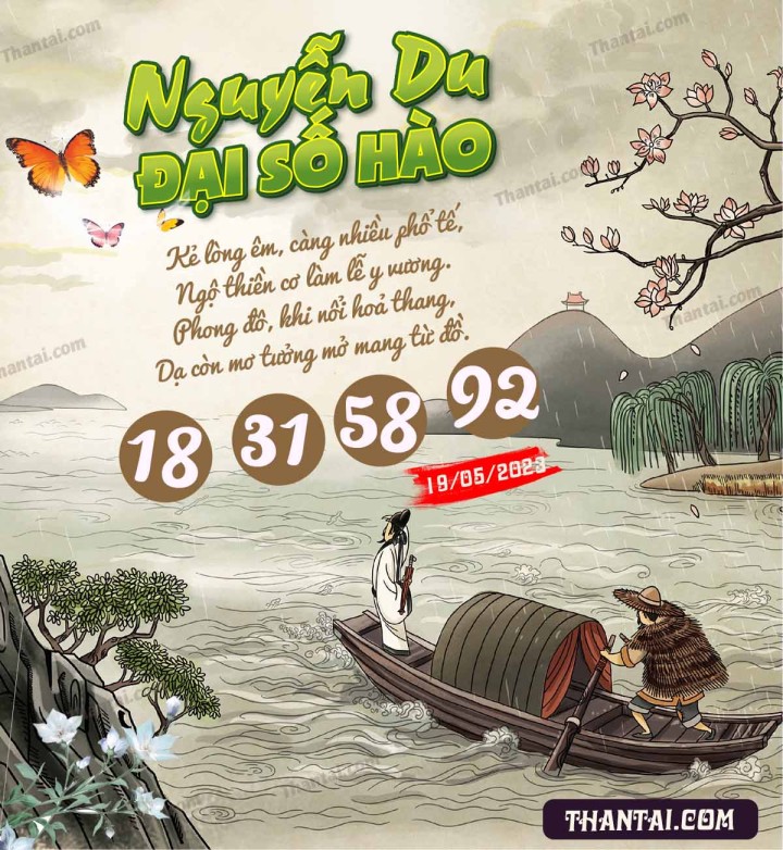 Nguyễn Du Đại Hào Số 04/05/2023