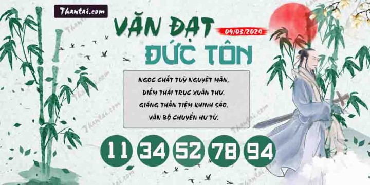 Văn Đạt Đức Tôn 23/02/2024