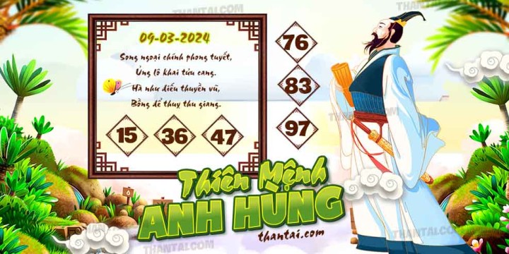 THIÊN MỆNH ANH HÙNG 23/02/2024
