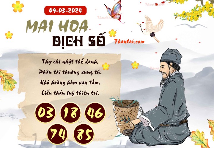 Mai Hoa Dịch Số 23/02/2024
