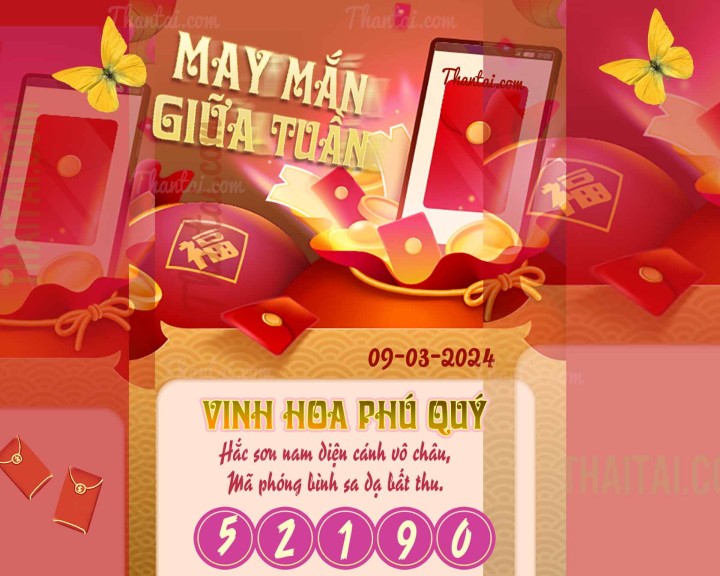 May Mắn Giữa Tuần 23/02/2024
