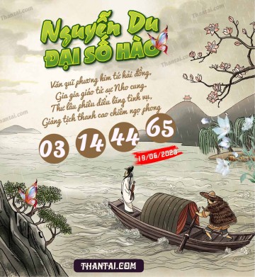 Nguyễn Du Đại Hào Số 19/06/2023